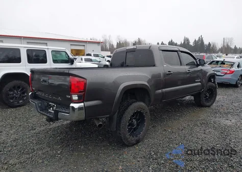 2018 Toyota Tacoma Sr5 V6 from USA, damaged, VIN 3TMDZ5BN6JM041096